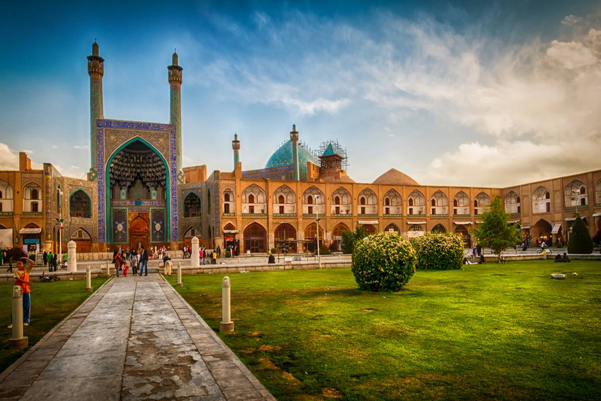 Isfahan-Naghsh-e-Jahan Square
